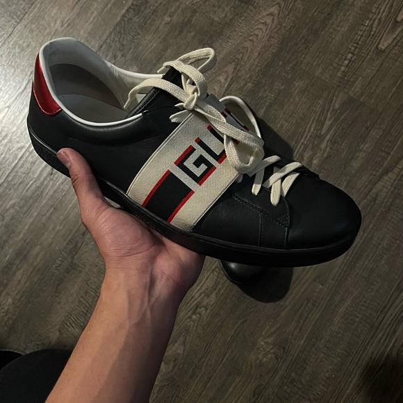Gucci ace shoes - Picture 1 of 4